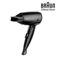 Braun Satin Hair 1 HD 130 Hair Dryer Style & Go Black