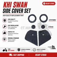 CTMOTOR Swan topi keledar punya Sisi set untuk Laser Nz Ozeki LTD INDEX MOVISTAR Xdot 518 topi helme