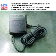 20230709-1056 GAME BOY ADVANCE SP AC ADAPTOR INPUT AC120V 60HZ 4W OUTPUT C5.2V 320MA