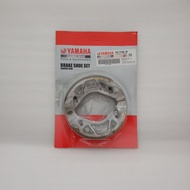 Vega ZR - Brake Shoes Rear Drum Brake Pads Original - Yamaha
