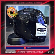 GRAYFOSH X12J AeroForce Helmets [Diamond Dark Blue]
