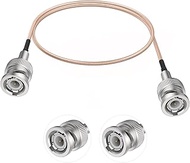 SDTC Tech BNC Male to BNC Male HD-SDI Cable RG316 RF Coaxial Coax Antenna Pigtail Jumper 50 Ohm BNC 
