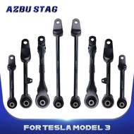 AzbuStag 8Pcs Rear Lower Control Arm Left Right Suspension for Tesla Model 3 5YJ3 Y 5YJY 2017 2018 2