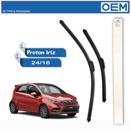 Proton Iriz /Persona VVT 2015-2019 24"+16" OE Soft wiper blade 2in1 set
