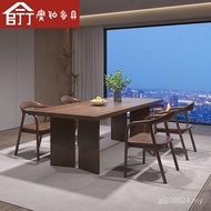 Table Chair Dining Table Long Table Eating Small Apartment Nordic Platinum Combination Rectangular N