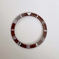 38mm SUB Circle Ring Digital Ceramic Watch Bezel Watch Case Outer Ring Watch Accessories