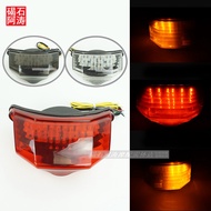 Hot Sale Suitable for Yamaha FZ600 FZ6 FZ6N 04-09 LED Rear Tail Light Assembly Rear Brake Light with