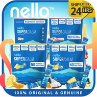 Nello Supercalm Powdered Drink Mix, Cortisol Reducer, L Theanine, Ashwagandha, Magnesium Glycinate, 