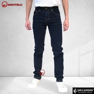 🔥NEW ARRIVAL🔥 DR CARDIN® MEN’S RAW BLUE SLIM FIT JEANS ( DC68-376-1119 )