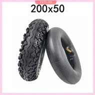 【Hot Seller】Electric Scooter Abrasion Resistant Inner + Outer Tires 200x50 (8 x2inch)