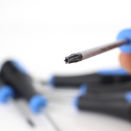 【In Stock】Taiwan Baogong Torx Strong Magnetic Screwdriver Hexagonal Star-shaped Hole Screwdriver Scr