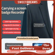 Body Camera with Audio and Video Recording Wearable Body Worn Cam Action Camera