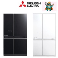 MITSUBISHI ELECTRIC 4DOORS FRIDGE  MODEL: MR-LA78ER-GBK MR-LA78ER-GWH