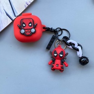 Phim Hoạt Hình Marvel Deadpool Tai Nghe Trường Hợp Đối Với Anker Soundcore R50i NC Silicone Bảo Vệ B