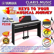 YAMAHA P225B DIGITAL PIANO NEW MODEL (MODEL: P225B / P225 / p225b /P-225B /P225 BLACK)