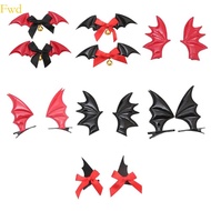 Fwd Devil Wing Hair Clips Party  Bat Wing Barrette Halloween Cosplay Hair Props