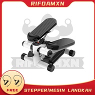 [RIFOAM]Stepper Gym & Fitness Exercise Step Stepper Machine + 2 Pcs Resistance Band  Slimming Foot M