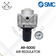 AR5000 PNEUMATIC AIR PRESSURE REGULATORSMC