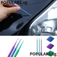 POPULAR 100pcs Paint Brushes Convenient Auto Cleaning Maintenance Tools Paint Touch-up