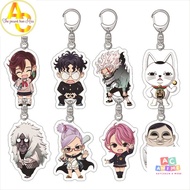 Momo Pendant Keychain Anime Danan Acrylic Momo Momo Ayase Ken takura Seiko Ayase Turbo