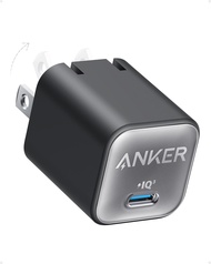 Anker USB C GaN Charger 30W 511 Charger (Nano 3) PIQ 3.0เครื่องชาร์จ PPS แบบพับได้อย่างรวดเร็วanker 