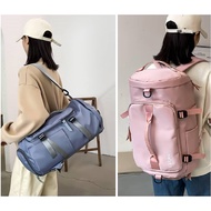 Aldawaar Beg Bagasi Melancong Wanita Lelaki Beg Galas Jinjing Silang ( love Luggage Sport Gym Bag Sp