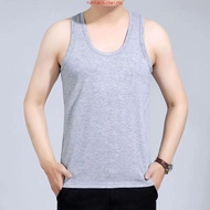 <Plus Size> 8XL Sport Vest Men Oversize Pajamas Gym Singlets Running Tank Top