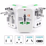 Global Plug International Converter Universal Can Be Used In Many Countries (WHITE) Power No. 931