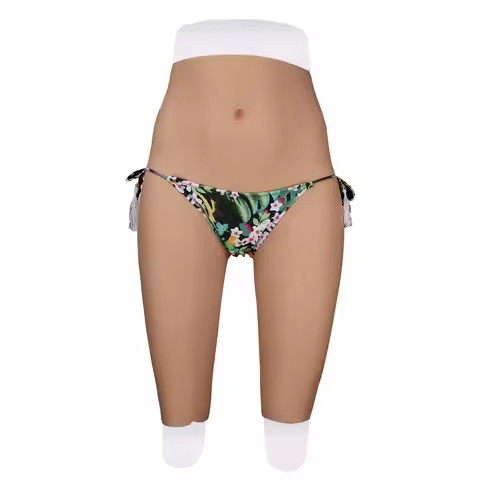 Silicone Pan 7th Cosplayt Buttock Hip Up Fake Vagina Enhancement Panties For Crossdresser Transgende