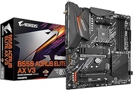 GIGABYTE B550 AORUS Elite AX V3 AM4 AMD B550 ATX Motherboard with Dual M.2, SATA 6Gb/s, USB 3.2 Gen 