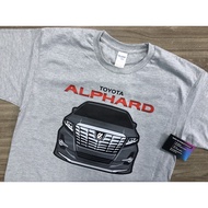 Toyota Alphard AGH30 3RD GEN Exclusive *D2 (Grey Tshirt)
