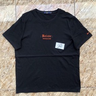 BLACK HLA CENTER T-SHIRT