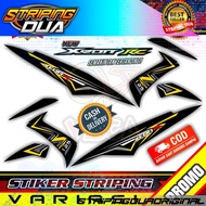 Striping Xeon Rc Carburetor - Sticker Striping Sticker Variation Lis Yamaha Xeon Rc Carb - Striping Hologram Xeon Rc Carb Rigel Star