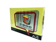 IQ Brand กระดาษถ่ายเอกสารสี A4 80 แกรม สีเหลือง Yellow Y3
