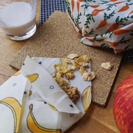 Beewax Wrap 蜂蠟布蜜蠟布 - KitchenFun 🐝 100%有機蜂蠟organic beewax