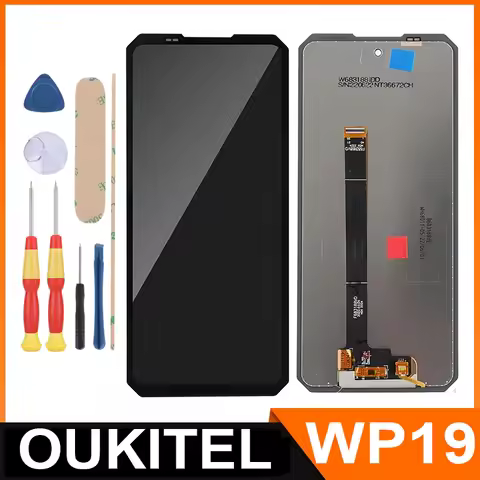 For OUKITEL WP19/WP13/WP15/WP15 S/ WP100 Titan/WP58 Pro/WP60 / LCD Display + Touch Screen
