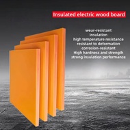 Electric Wood Board, High Temperature Resistant Glue Board, Phenolic Resin Rod Insulation, Orange Re