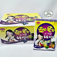 40 Packs Jomei CC Stick CC Sticks Mix Fruit Powder Candy HALAL (LOCAL READY STOCKS)