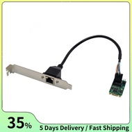I225-V M. 2 B+ M Single Port 2.5G Industrial Control Network Card I225 B3 for Server Equipment