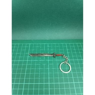 Keychain for Final Fantasy Final Fantasy VII FF7 buster Sword 9cm

