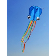 kite for kids with string saranggola for kids Kite Stereo Kite 3D Soft Octopus Octopus Skeleton-free