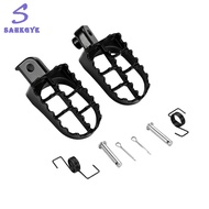 greatbuy666-Aluminum Alloy Foot Pegs for Tuttio Soleil 01 E Dirt Bike- Non-Slip Design Electric Dirt