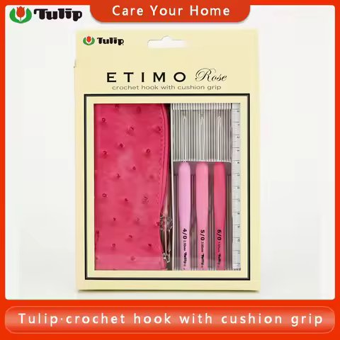 Tulip Crochet Hook Set Tulip Crochet Needles Knitting Needles Set Of Hooks Knitting Kit Accessorie K