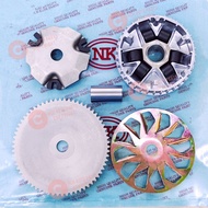 DRIVE PLATE PULLEY ASSY SET (FRONT) - BENELLI - VZ 125/ VZ 125i (NK)