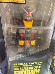 已開 盒少少舊 大膠 JUMBO GRADE JG 高達 RX 78-2 GUNDAM 1/35 特別仕樣 實戰 配色SPECIAL EDITION BANDAI 高達 GUNDAM BIG SCAL
