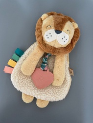 Itzy Ritzy - 獅子咬咬安撫巾 Plush with Silicone Teether Toy (Lion)