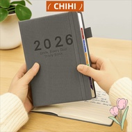 CHIHI 2026 Agenda Book, Efficiency Manual Schedule Book