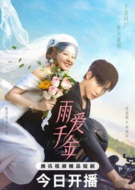 RAINKISSED FATE ... DVD FILM SERIAL DRAMA MANDARIN (2025) 3 DISC