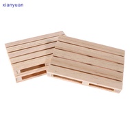 [xianyuan] Wooden Pallet Beverage Coasters for Hot and Cold Drinks Wood Pallet XY