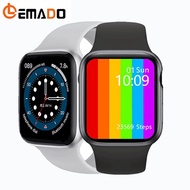 IWO W46 Smartwatch Men Women Smart Watch 2021 IWO 12 Pro 13 Series 6 Bluetooth Call Full Touch DIY D